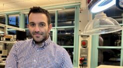 ERC. Bildet viser Dimosthenis Peftitsis.