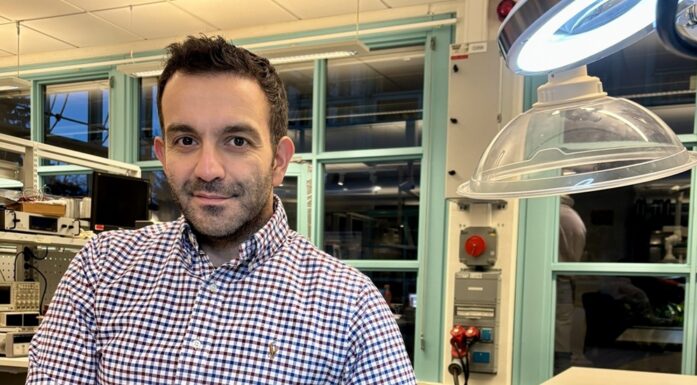 ERC. Bildet viser Dimosthenis Peftitsis.