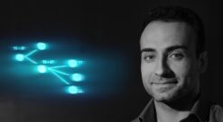 Superleder. Bildet viser Jacob Linder.