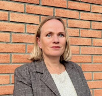 Eldre. Bildet viser Laila Tingvold.