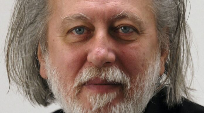 Krasznahorkai. Bildet viser forfatter László Krasznahorkai.