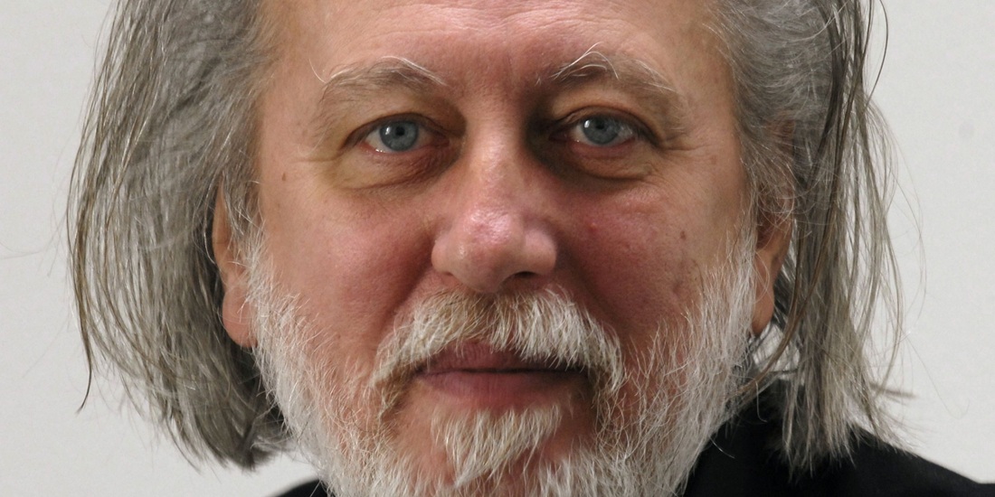 Krasznahorkai. Bildet viser forfatter László Krasznahorkai.