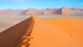 Kan ørkensand brukes til å bygge hus og veier?