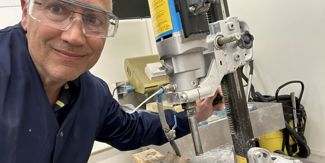 Forsker Pierre Cerasi, SINTEF