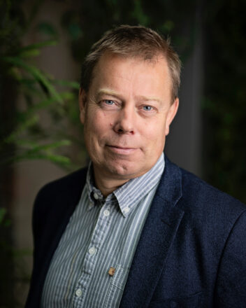 Torberg Falck ved NTNU