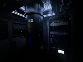 Bildet viser kjøleenheten ved Niels Bohr-instituttet.