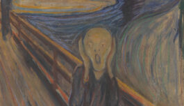 Edvard Munchs «Skrik» kan se annerledes ut om  300 år