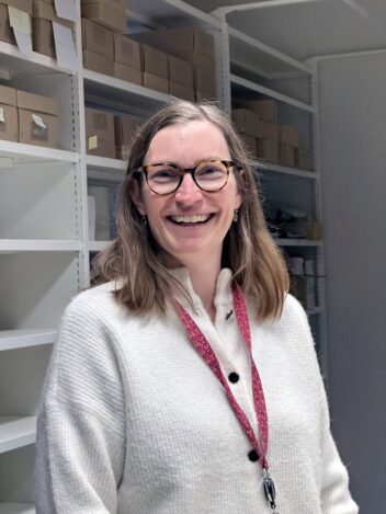 Arter. Bildet viser Kristine Bakke Westergaard.