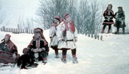 Den samiske befolkningen var en slags gåte for de tyske nazistene