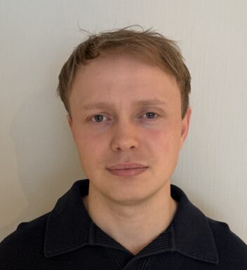 Øvelse. Bildet er et portrett av Birger Olav Sætre.