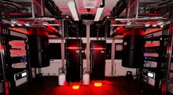 Kvantedatamaskiner. Bildet viser lavtemperaturlaboratoriet for kvanteforskning ved Niels Bohr-instituttet.