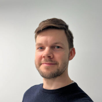 Portrett av blond ung mann. Til artikkel om sjøfolk og sikkerhet ved selvkjørende skip