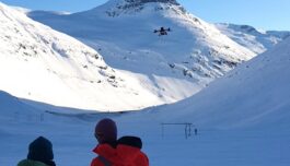 Denne dronen kan se under snø og jord