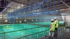 illustrasjon bassengene