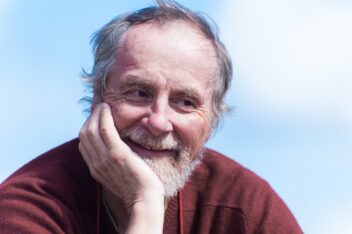 Kunstig intelligens. Bildet viser Harald Martens.