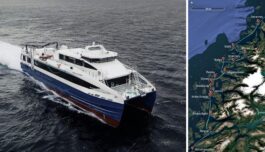 Hurtigbåter: Miljøverstinger kan bli miljøfyrtårn