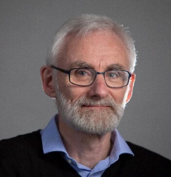 Tarmbakterier. Bildet er et portrett av Kristian Hveem.