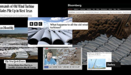 Når gamle havvindparker avvikles, oppstår tusenvis av tonn nytt avfall