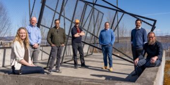 Bildet viser fagmiljøet ved Colourlab.