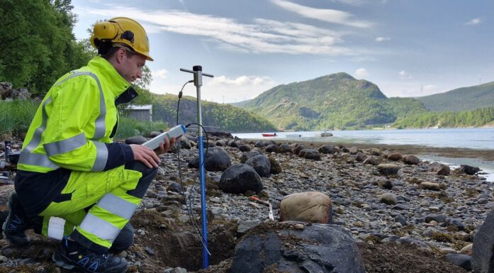 Måling av termisk resistivitet. Det beskriver hvor mye et materiale motsetter seg varmeledning. Jordmaterialer som sand, pukk og andre masser rundt kraftkabler har stor betydning for kabelens strømføringsevne, og kunnskap om disse egenskapene er avgjørende for dimensjonering og verifikasjon av kabelanlegg.