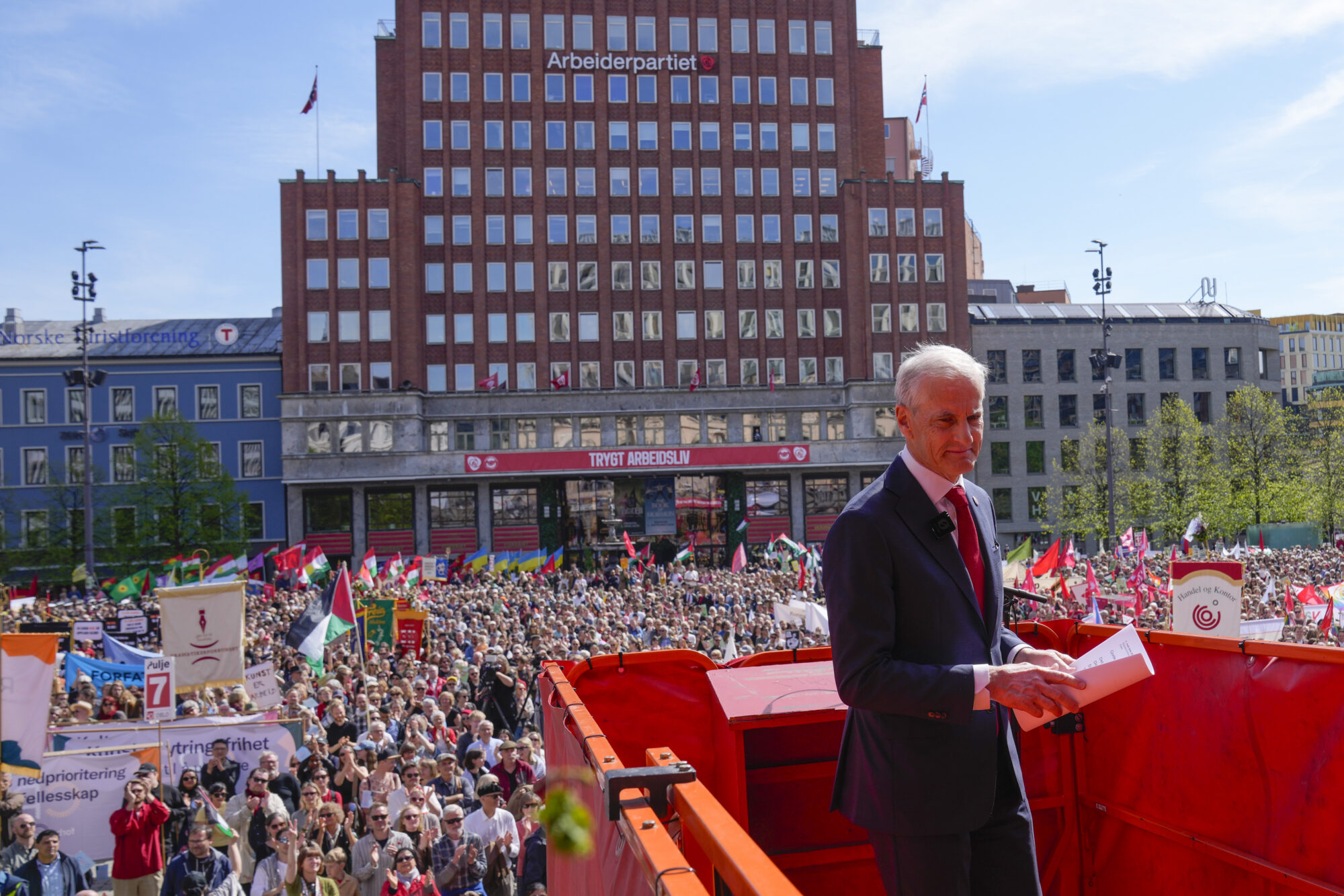 1. mai feiring i Oslo