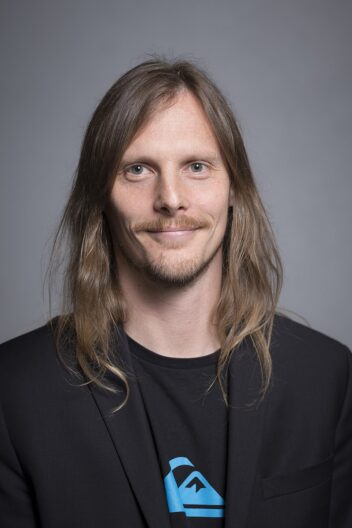 Portrett av Dennis Meier.