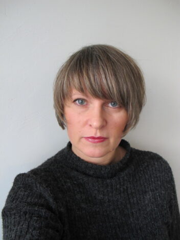 Portrett av Maria Øksnes.