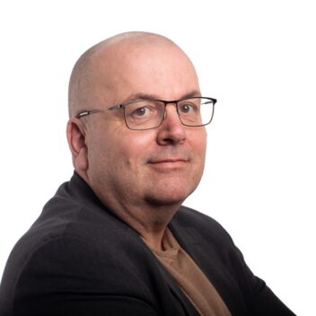 Portrett av professor Arve Hjelseth.