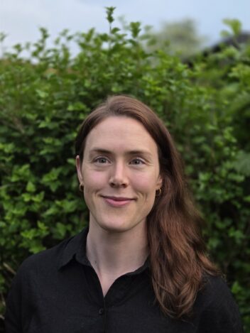 Portrett av Astrid Hoås Morin.
