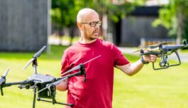 Denne teknologien kan gjøre droneoperasjoner langt mer naturvennlige