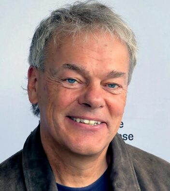 Edvard Moser. Foto.