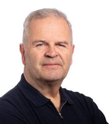 Halvportrett av Hans M. Nordahl, professor NTNU