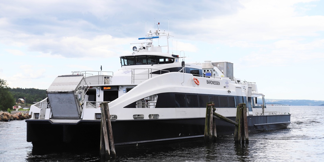 New technology could make Norwegian high-speed vessels more environmentally friendly