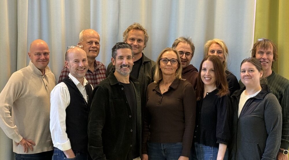 Bildet viser prosjektgruppen Helai ved NTNU.