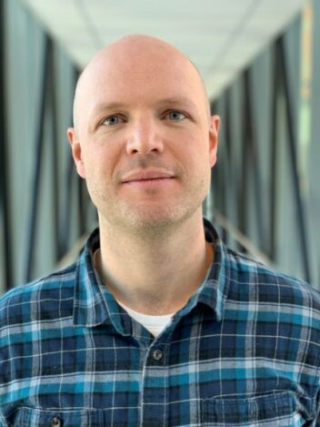Tom Ivar Pedersen i SINTEF Energi. Portrett.