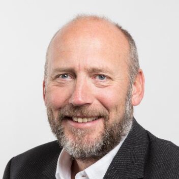 Portrett av rektor Tor Grande.